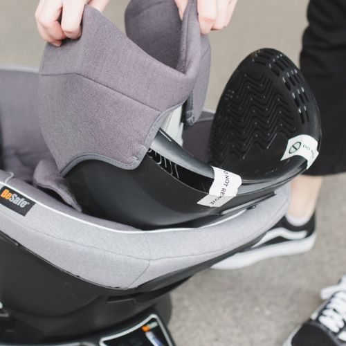 plegado compacto y facil de los cochecitos uppababy